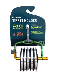 Rio Headgate Powerflex Tippet Holder with 2X6X in One Color